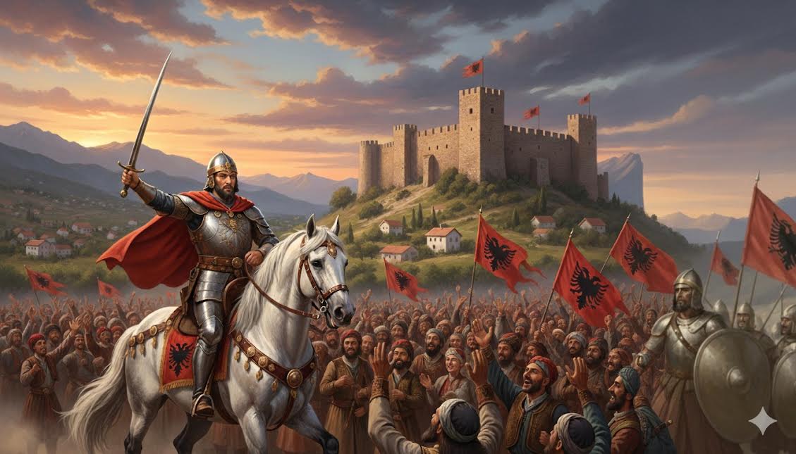 The Return and the Rebellion of 1443