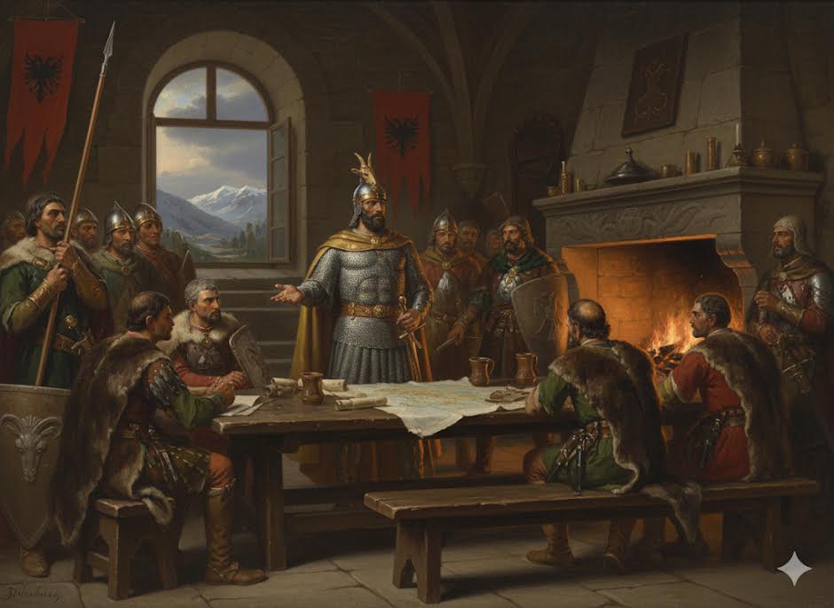 The Formation of the League of Lezhë