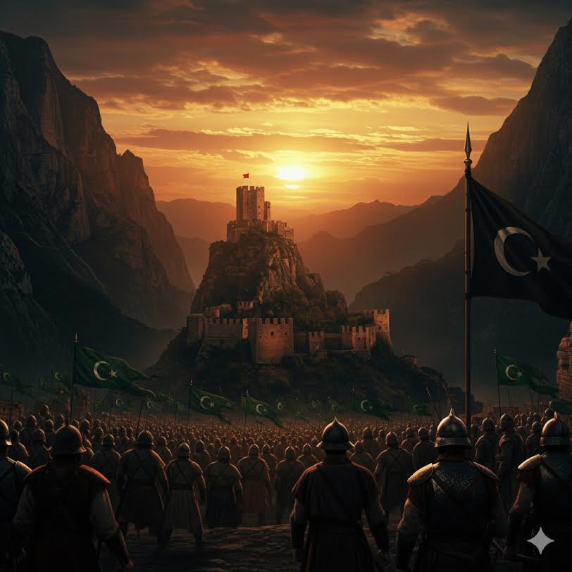 The Heroic Defenses of Krujë